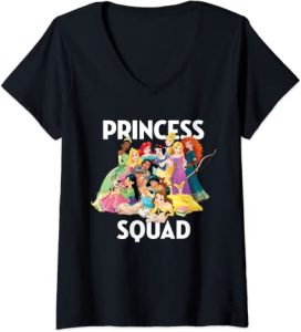 camiseta princesa